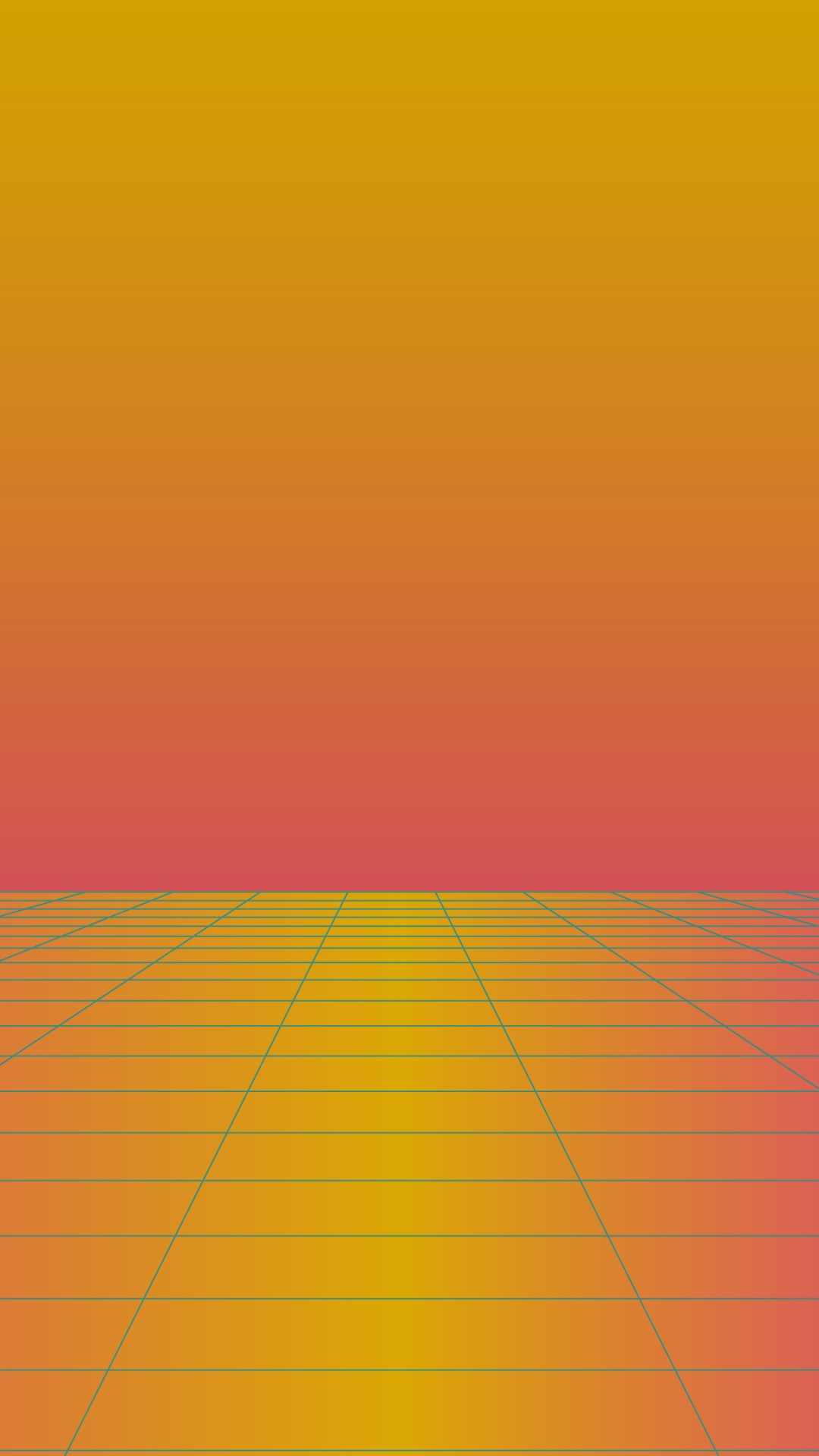 Orange, Amber, Triangle, Horizon, Tints and Shades. Wallpaper in 1080x1920 Resolution