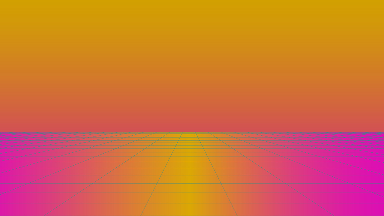 Orange, Amber, Triangle, Horizon, Tints and Shades. Wallpaper in 1280x720 Resolution