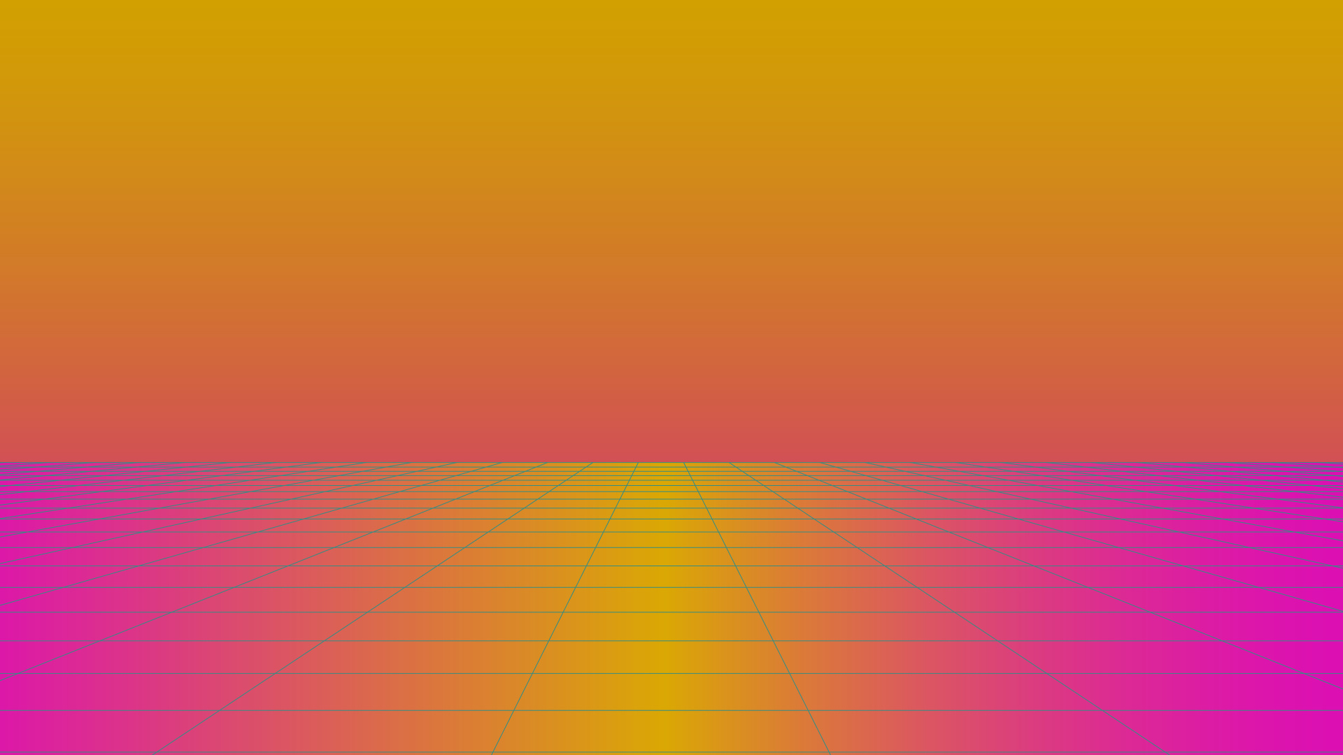 Orange, Amber, Triangle, Horizon, Tints and Shades. Wallpaper in 1920x1080 Resolution