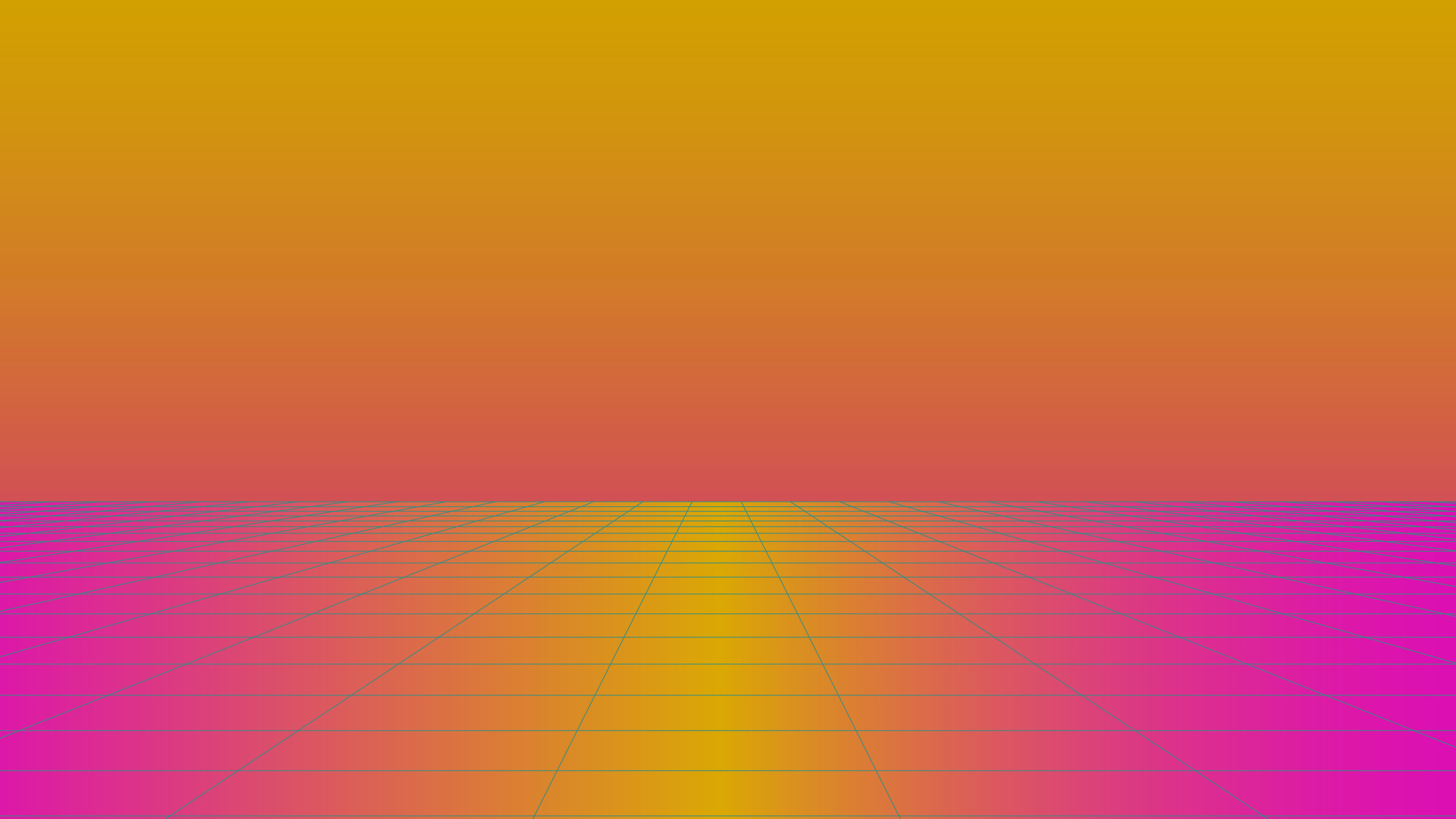 Orange, Amber, Triangle, Horizon, Tints and Shades. Wallpaper in 2560x1440 Resolution