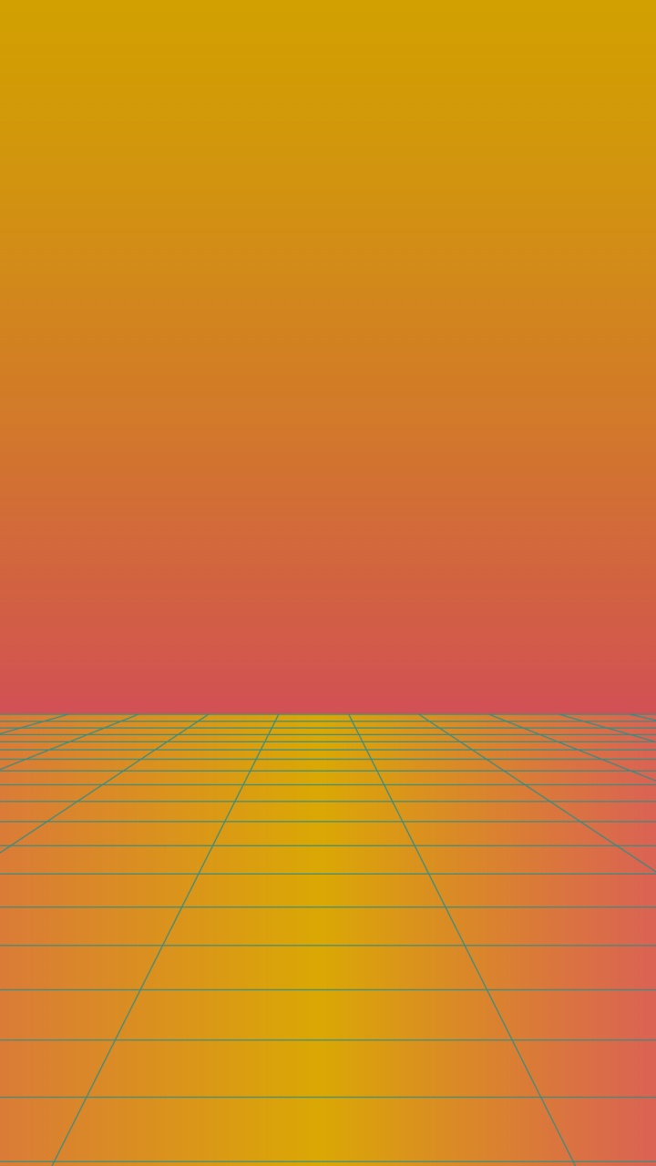 Orange, Amber, Triangle, Horizon, Tints and Shades. Wallpaper in 720x1280 Resolution