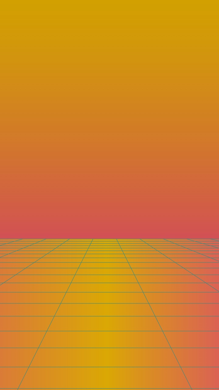 Orange, Ambre, Triangle, Horizon, de Teintes et de Nuances. Wallpaper in 720x1280 Resolution