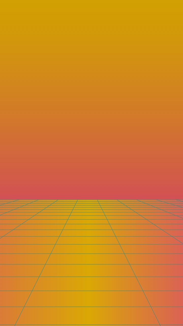 Orange, Bernstein, Dreieck, Horizont, Farbtöne Und Schattierungen. Wallpaper in 720x1280 Resolution