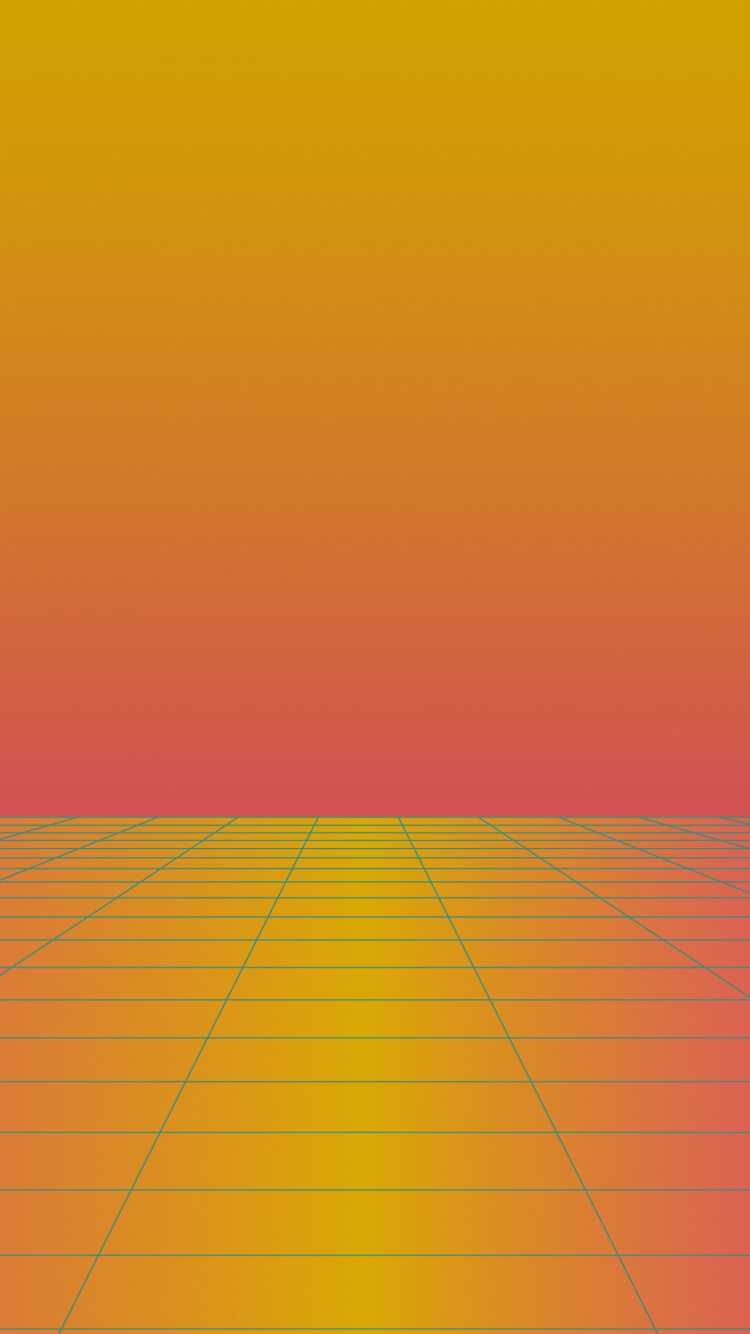 Orange, Bernstein, Dreieck, Horizont, Farbtöne Und Schattierungen. Wallpaper in 750x1334 Resolution