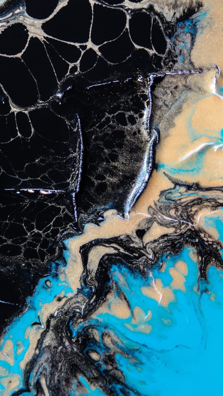 LineageOS, Azure, 电蓝色的, 水上 壁纸 720x1280 允许