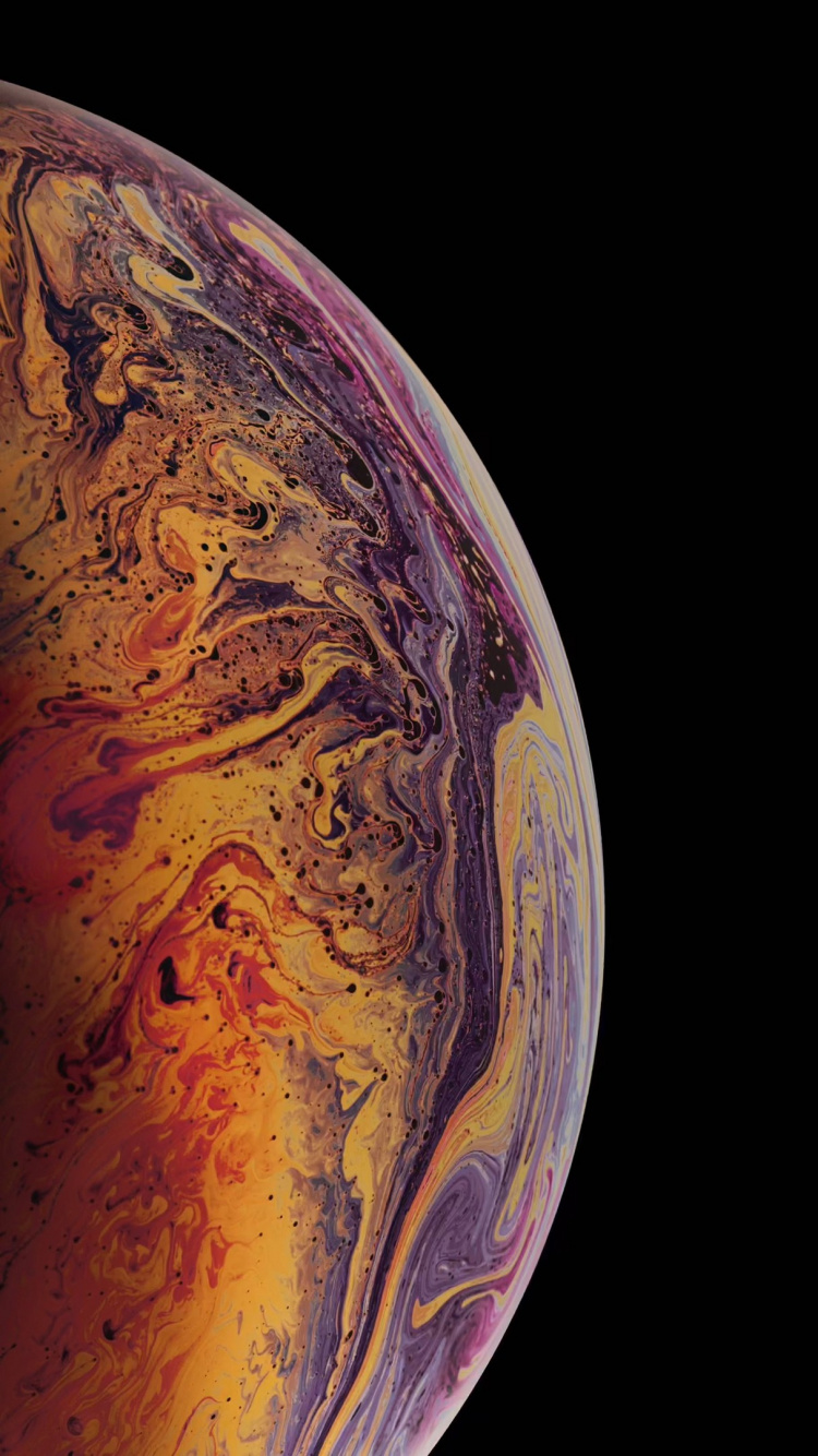 Apple, Ios, Planeta, Tierra, Espacio. Wallpaper in 750x1334 Resolution