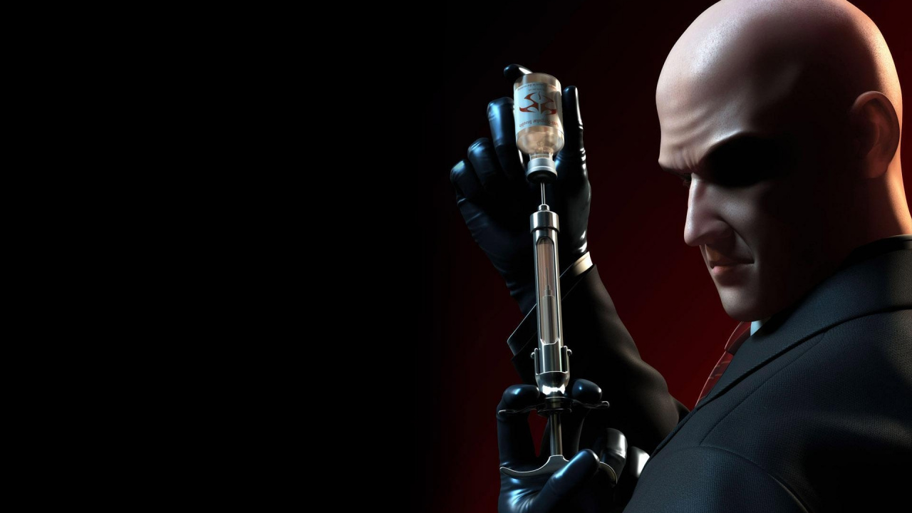 Hitman, Stealth Game, Dark, Musical Instrument, pc Game. Wallpaper in 1280x720 Resolution