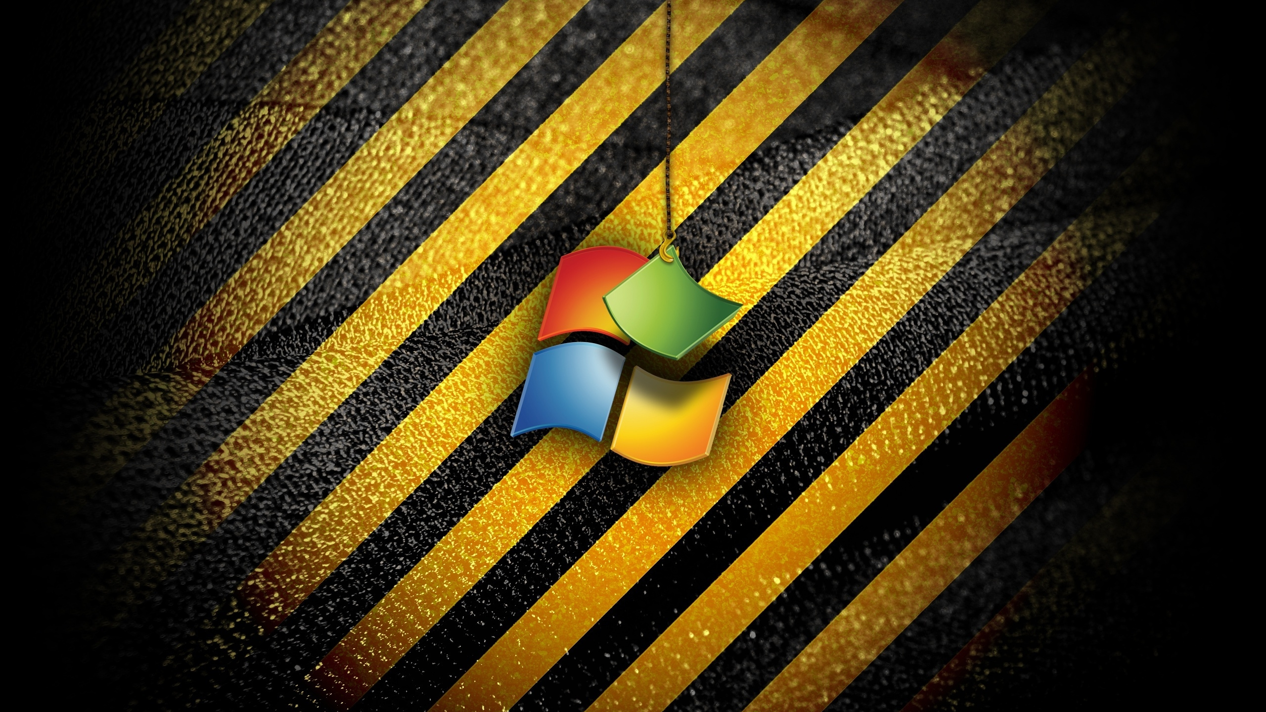 Microsoft Windows, Windows7, Windows Xp, 黄色的, 光 壁纸 2560x1440 允许