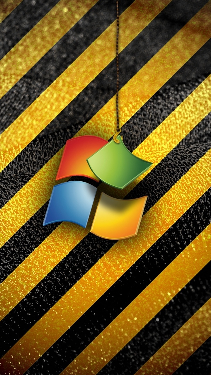 Microsoft Windows, Windows7, Windows Xp, 黄色的, 光 壁纸 720x1280 允许