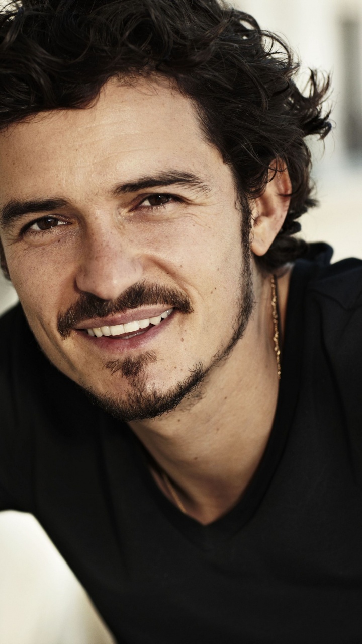 Orlando Bloom, Cheveu, Les Poils du Visage, Coiffure, Menton. Wallpaper in 720x1280 Resolution