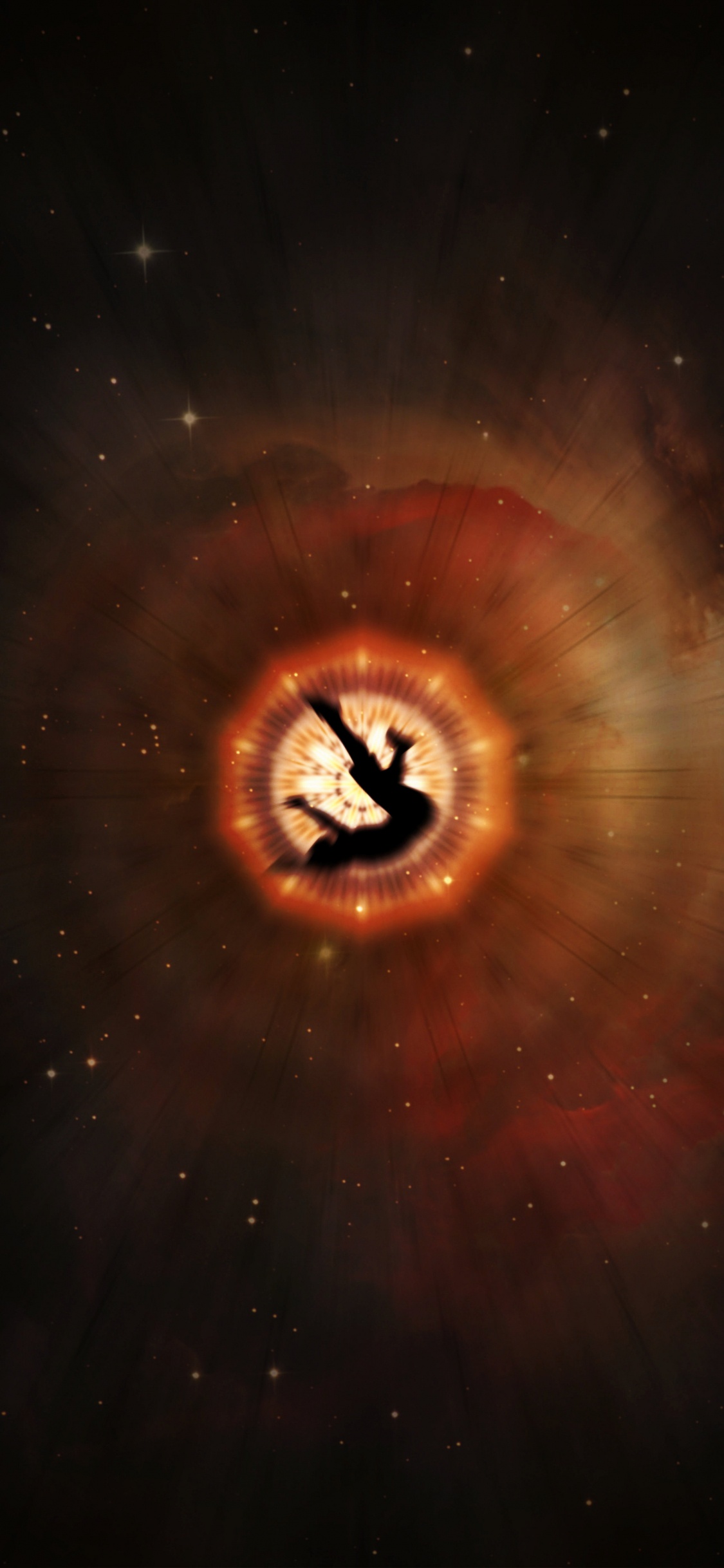 气氛, 智能手机, 宇宙, 天文学对象, 空间 壁纸 1125x2436 允许