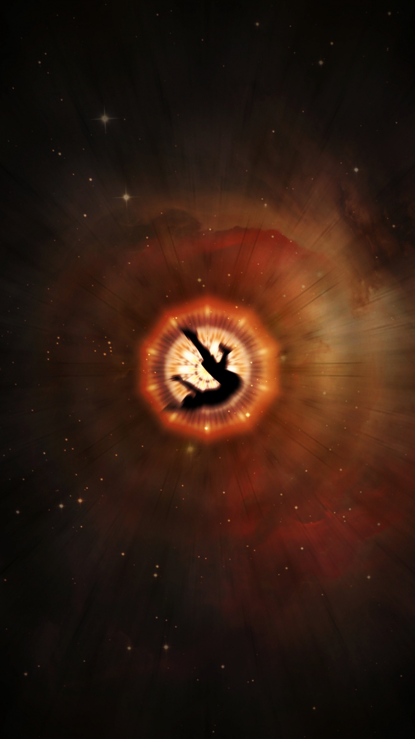 气氛, 智能手机, 宇宙, 天文学对象, 空间 壁纸 1440x2560 允许