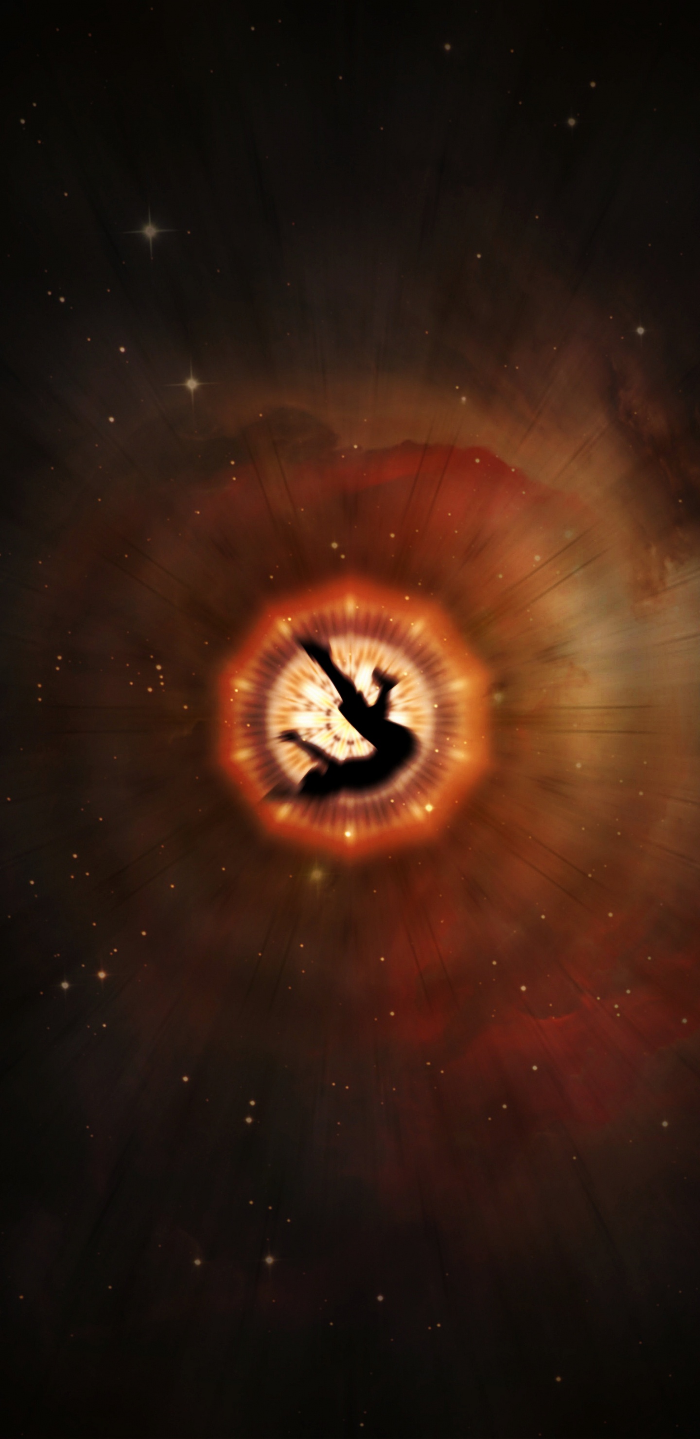 气氛, 智能手机, 宇宙, 天文学对象, 空间 壁纸 1440x2960 允许