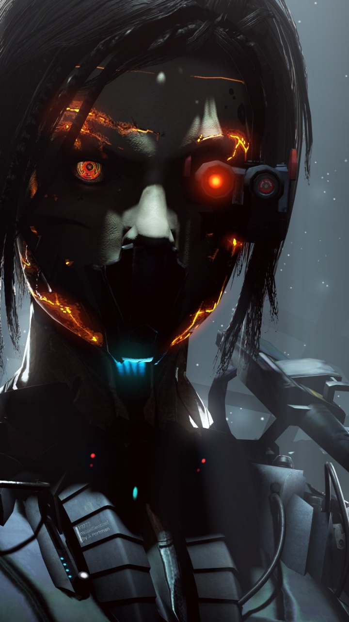 Personnage D'anime Masculin Aux Cheveux Noirs. Wallpaper in 720x1280 Resolution