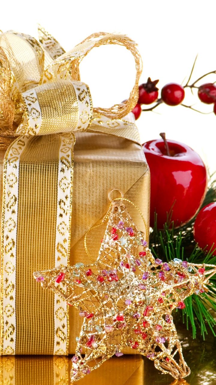 Nochevieja, Felicidad, Todavía la Vida, Navidad, Decoración de la Navidad. Wallpaper in 720x1280 Resolution