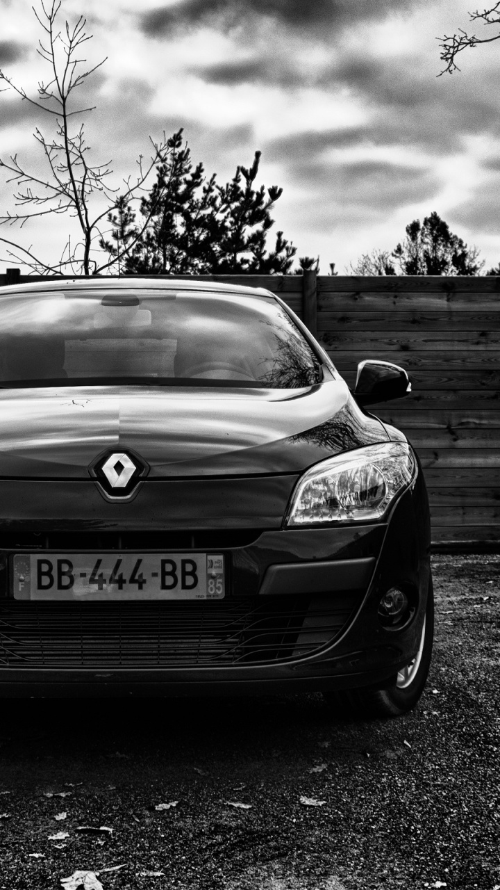 Foto en Escala de Grises Del Coche Mercedes Benz. Wallpaper in 720x1280 Resolution