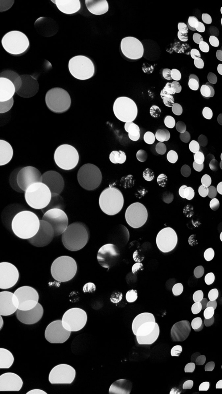 Textil de Lunares Blancos y Negros. Wallpaper in 720x1280 Resolution