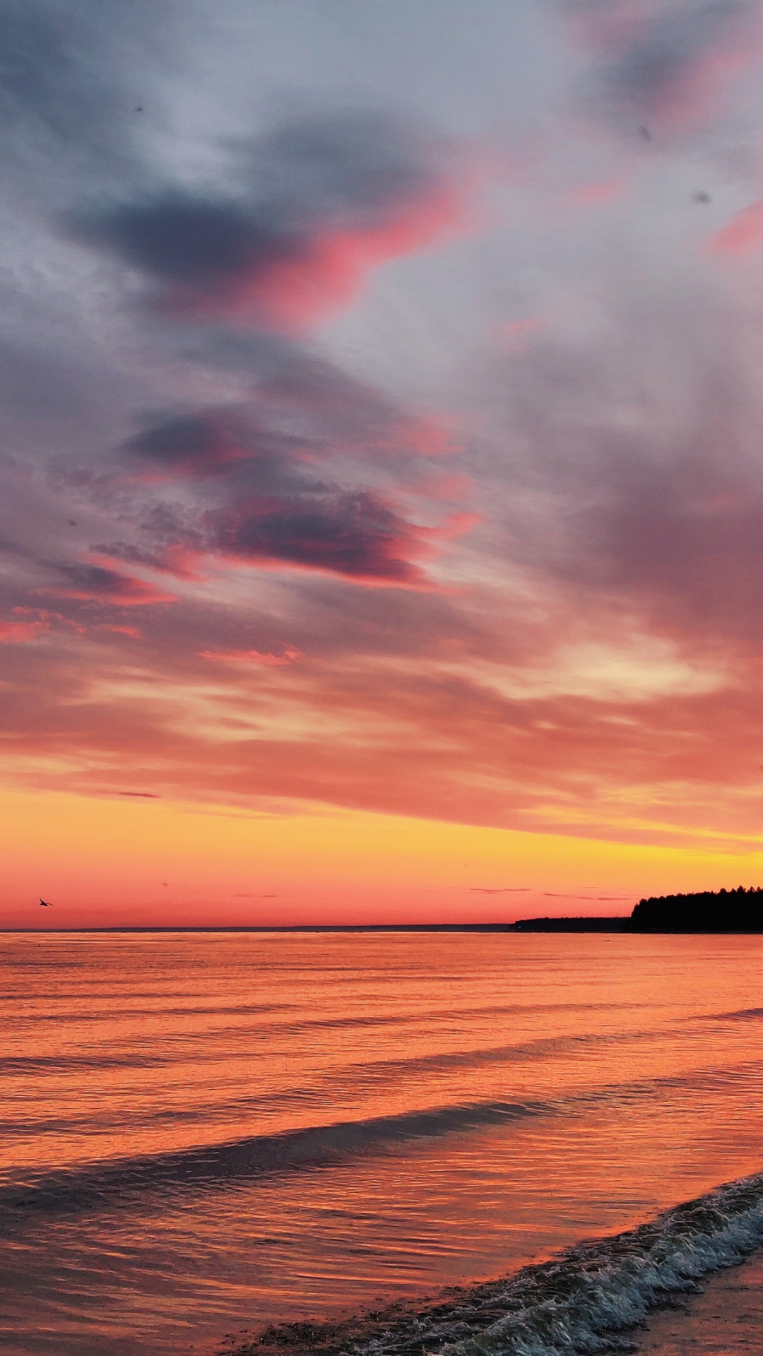 Apple MacBook Pro, IMac, Eau, Atmosphère, Afterglow. Wallpaper in 1080x1920 Resolution
