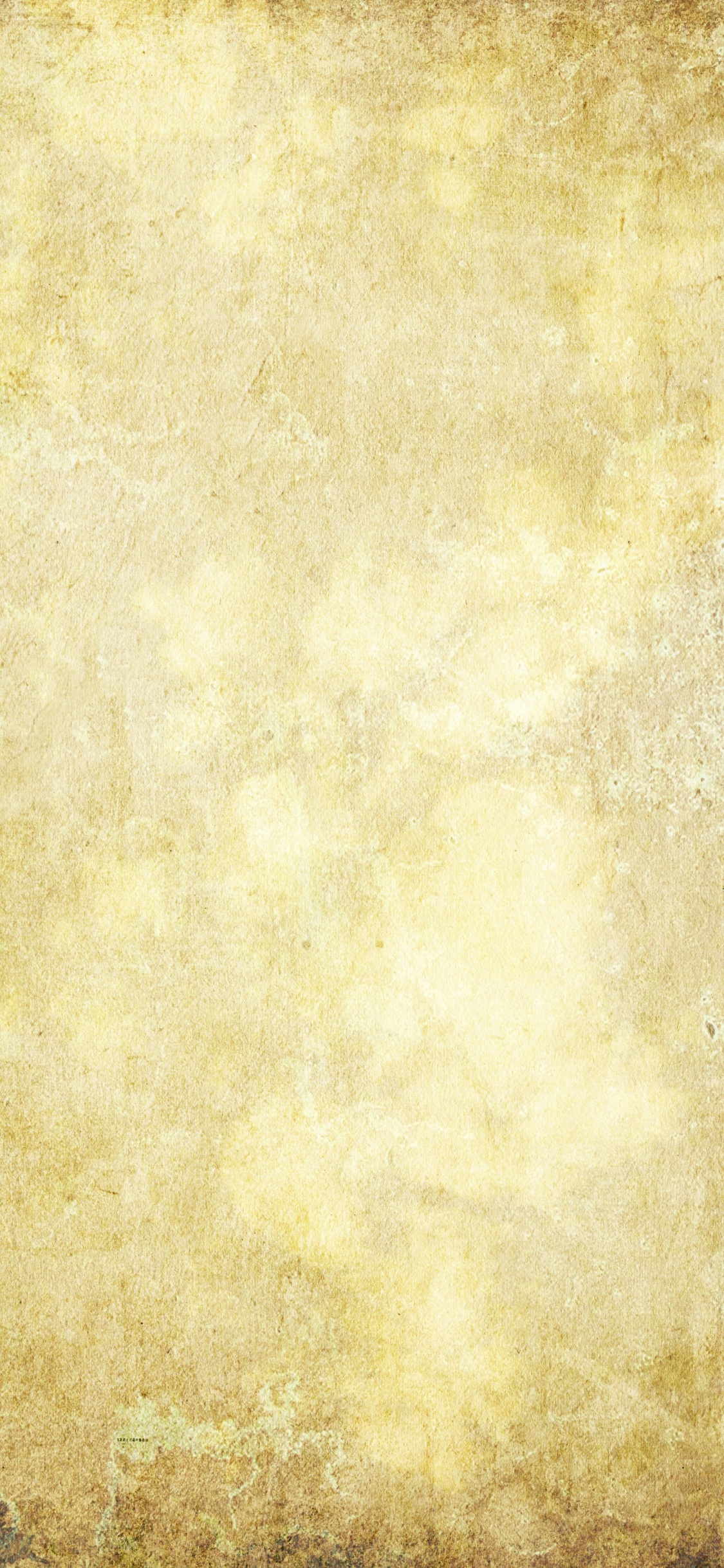 Peinture Abstraite Brune et Blanche. Wallpaper in 1125x2436 Resolution