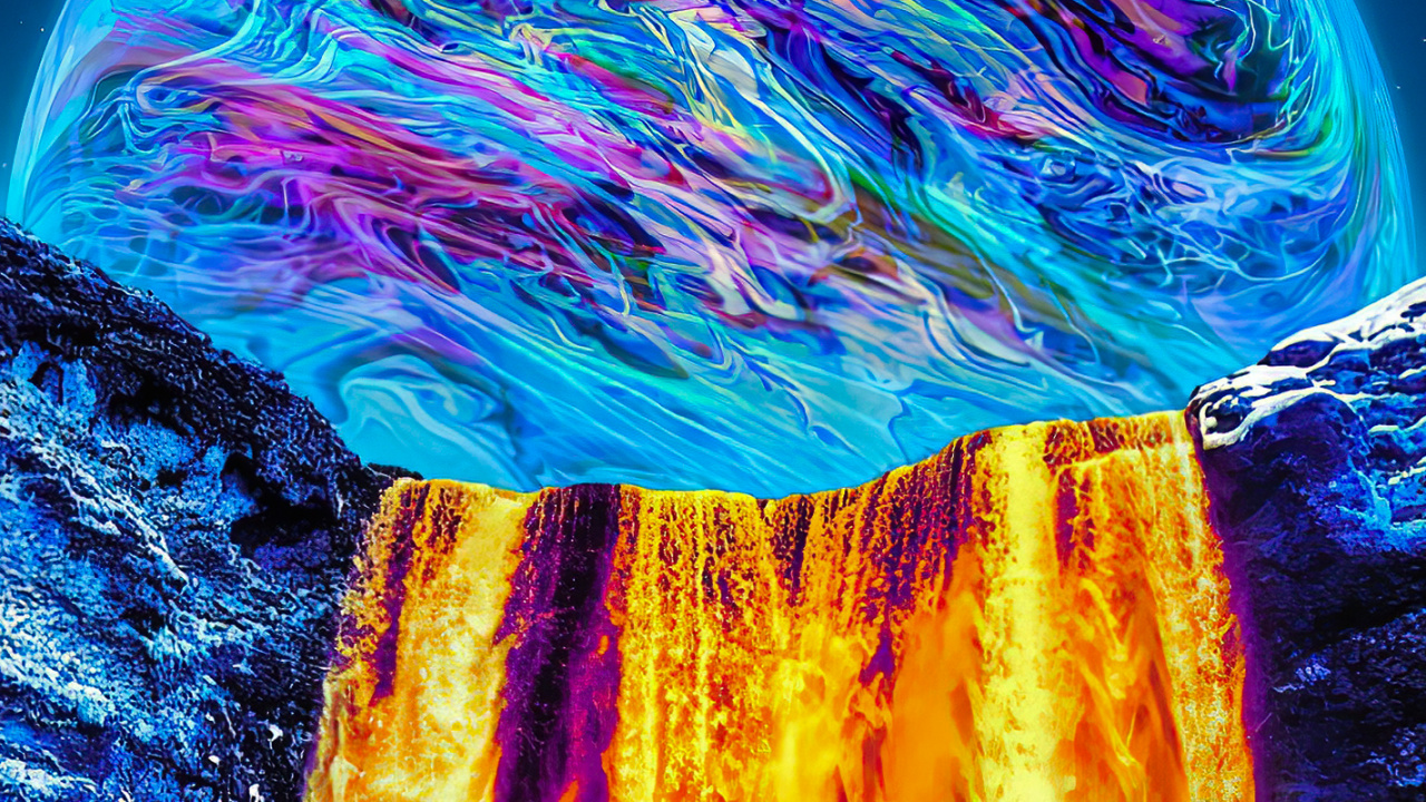 Ambiente, Tierra, Azure, Agua, Magenta. Wallpaper in 1280x720 Resolution