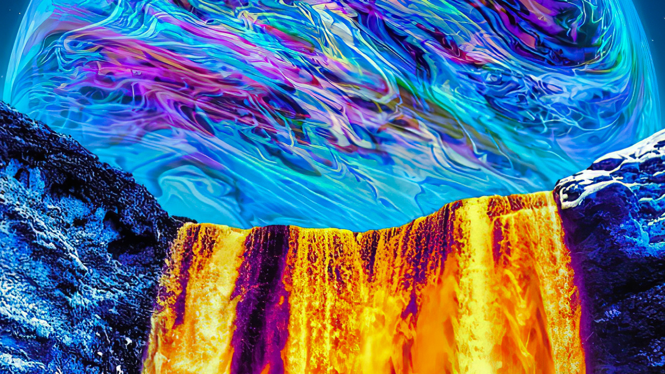 Ambiente, Tierra, Azure, Agua, Magenta. Wallpaper in 1366x768 Resolution