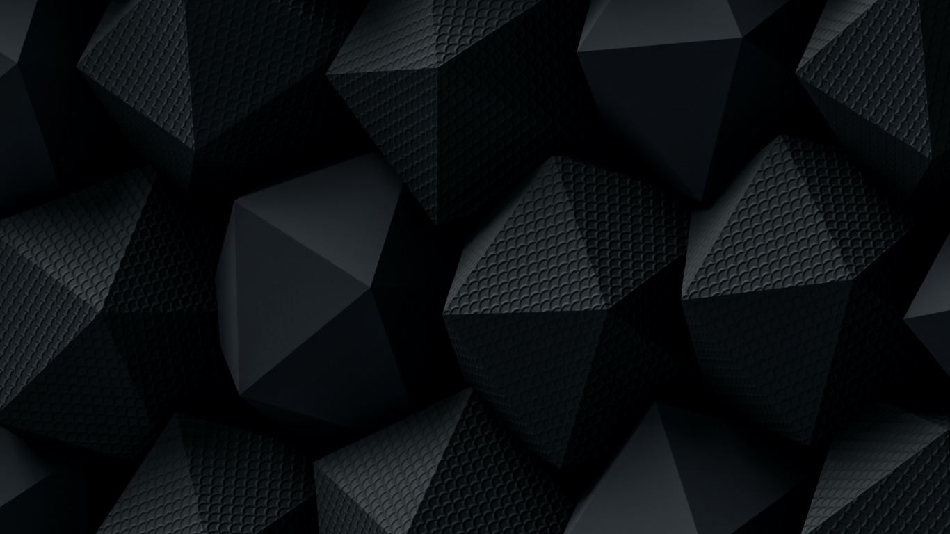 Conception, Symétrie, Géométrie, Triangle, Gris. Wallpaper in 1366x768 Resolution