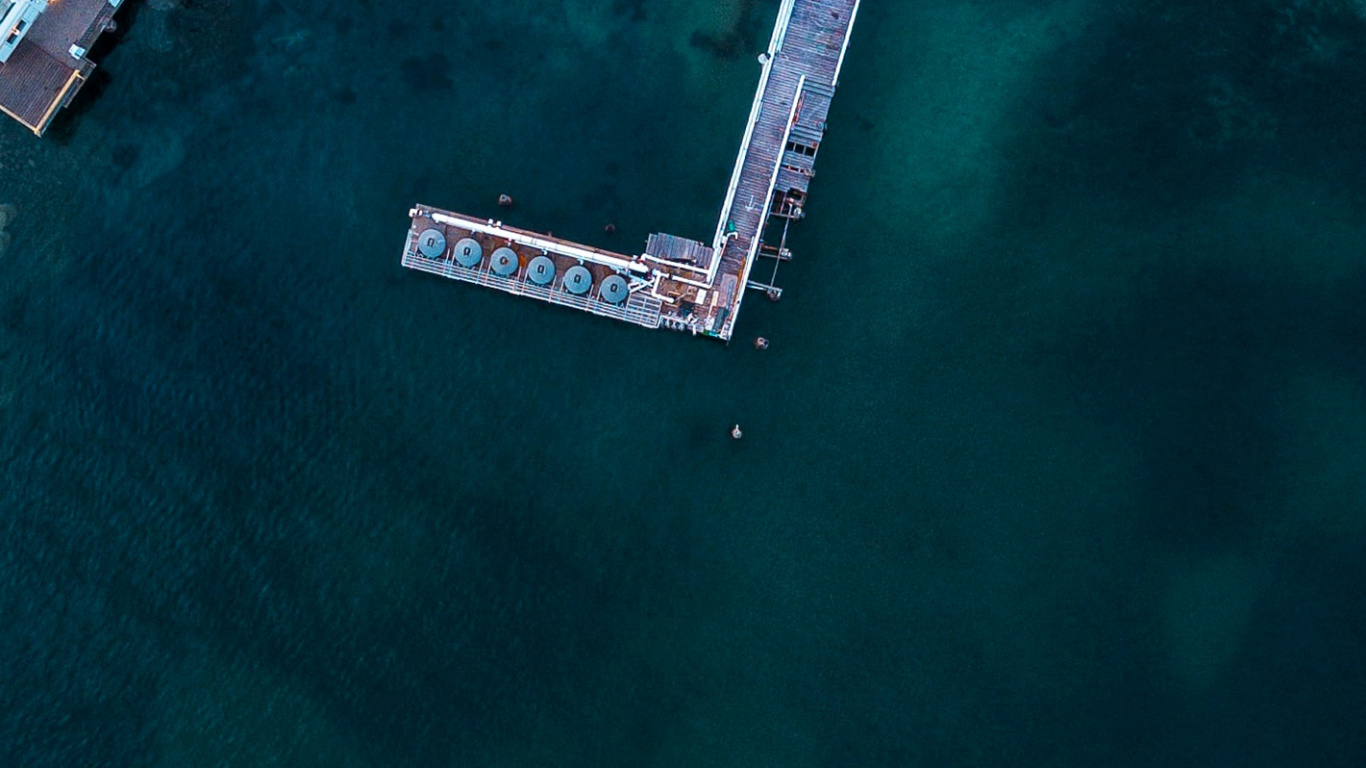 Reflection, Water, Landscape, Asphalt, Recreation. Wallpaper in 1366x768 Resolution