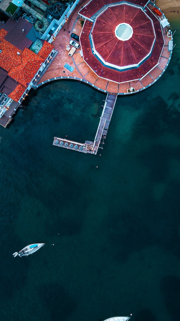 Reflexión, Agua, Asfalto, Recreación, Circulo. Wallpaper in 720x1280 Resolution