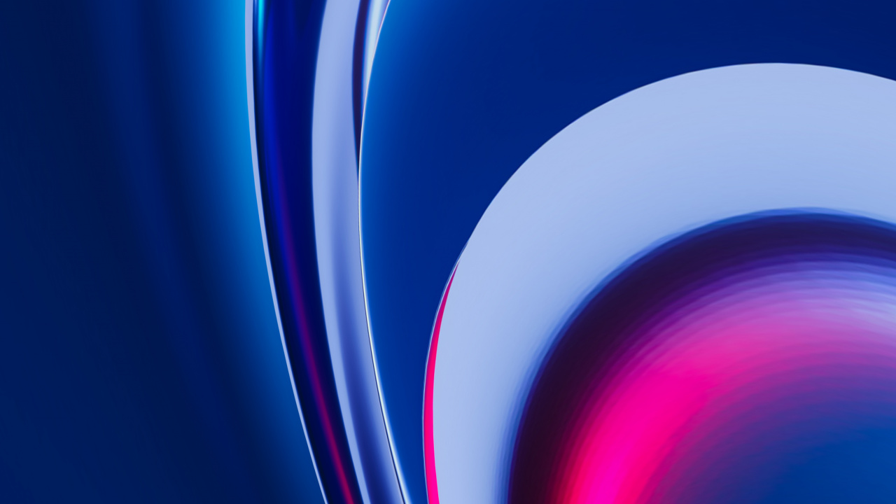 Bleu de Cobalt, la Pureté de la Couleur, Liquid, Azure, Purple. Wallpaper in 1280x720 Resolution