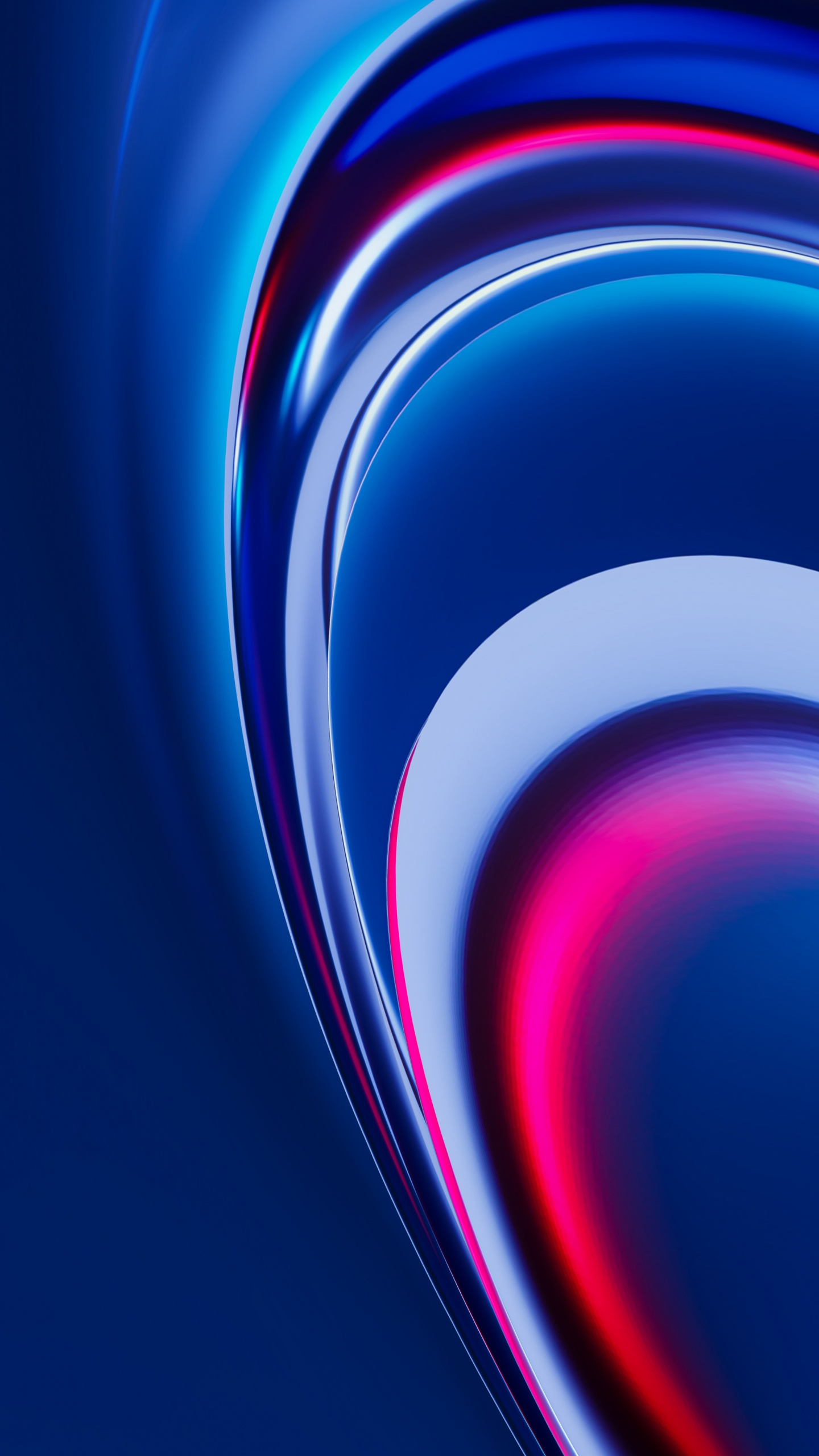 Cobalt Blue, Colorfulness, Liquid, Azure, Purple. Wallpaper in 1440x2560 Resolution