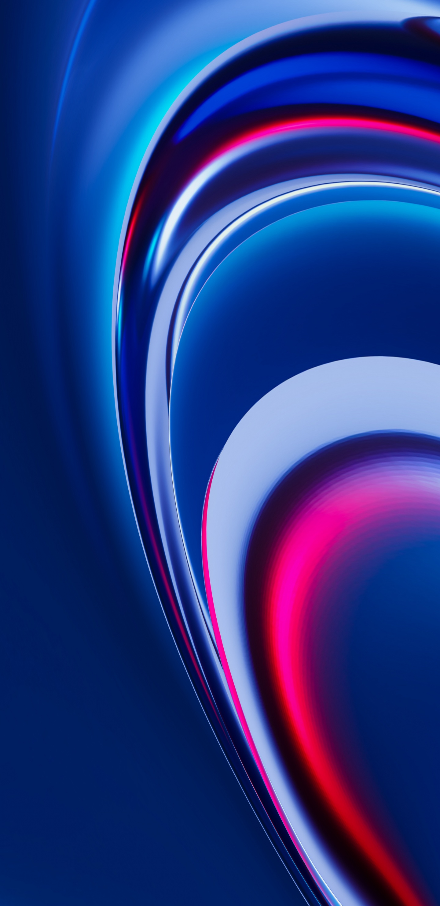 Kobaltblau, Farbigkeit, Azure, Purpur, Veilchen. Wallpaper in 1440x2960 Resolution