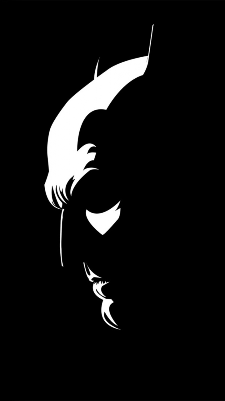 Black and White Dragon Illustration. Wallpaper in 720x1280 Resolution