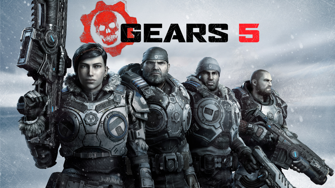 Gears 5, Xbox One, The Coalition, Soldier, Army. Wallpaper in 1280x720 Resolution