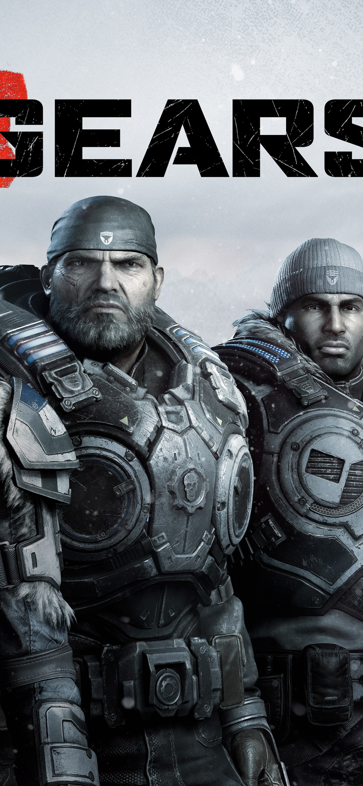 Getriebe 5, Xbox One, Koalition, Soldat, Armee. Wallpaper in 1242x2688 Resolution