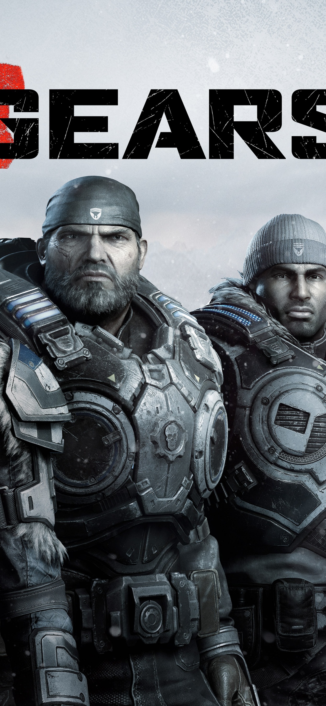 Engrenages 5, Xbox One, Coalition, Soldat, Film. Wallpaper in 1125x2436 Resolution