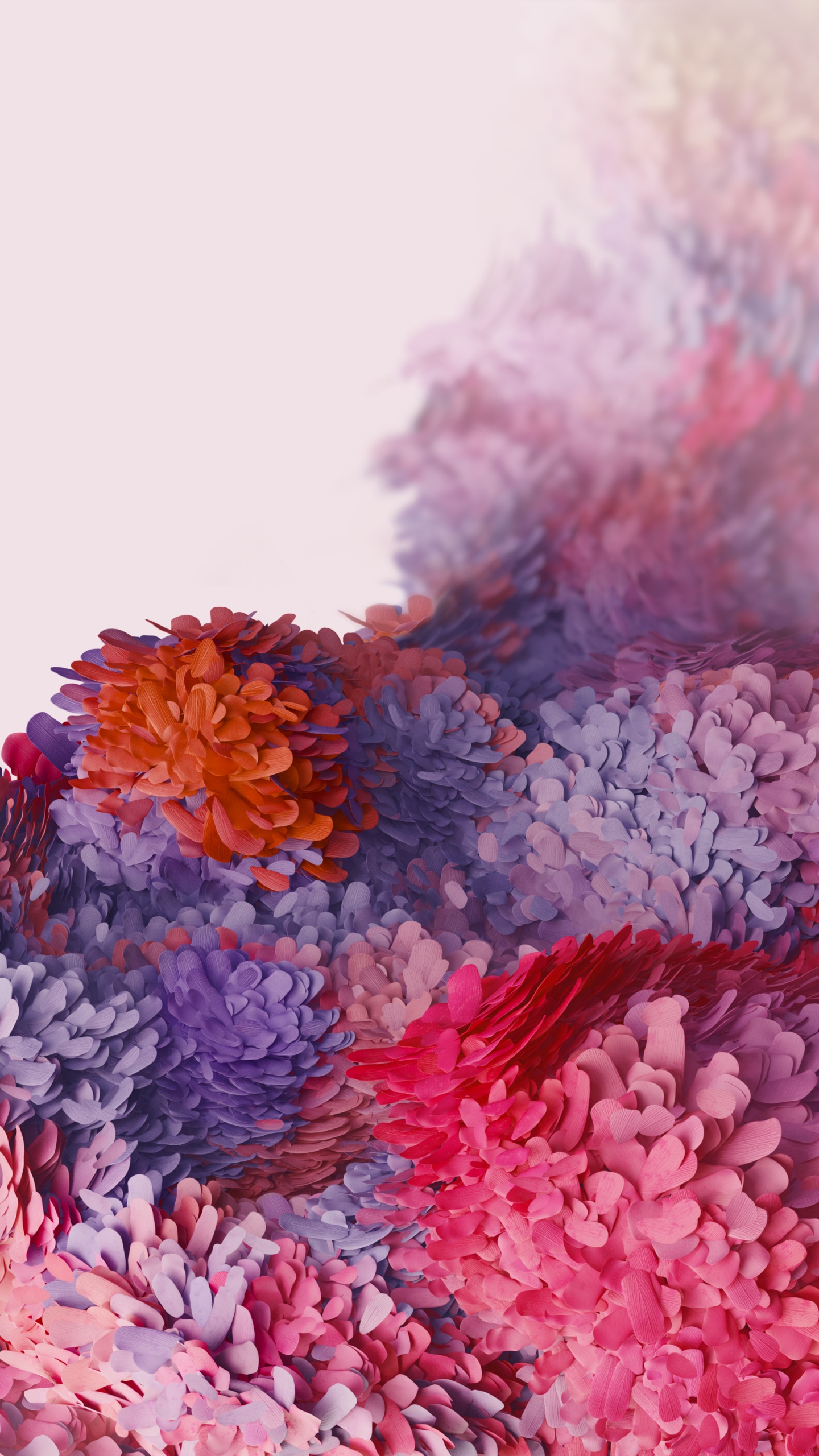 Samsung Galaxy, Samsung, Samsung Galaxy S20, 安卓, 色彩 壁纸 1440x2560 允许