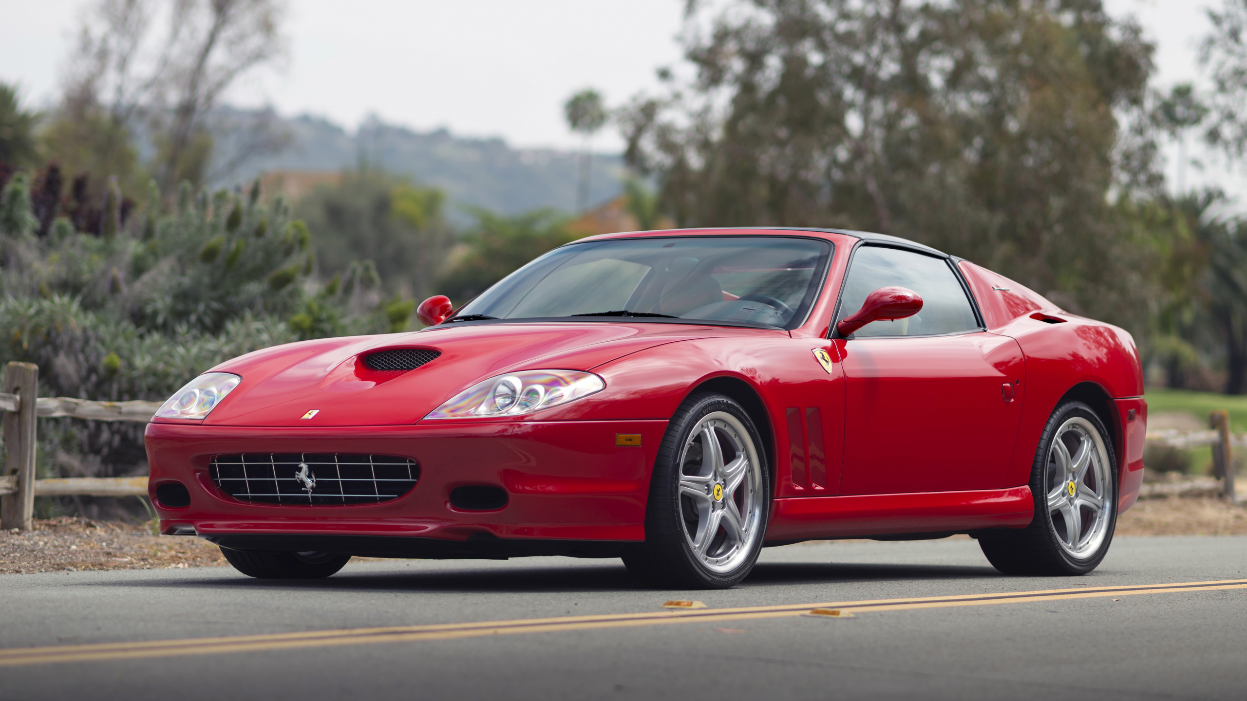 Red Ferrari 458 Italia on Road During Daytime. Wallpaper in 2560x1440 Resolution