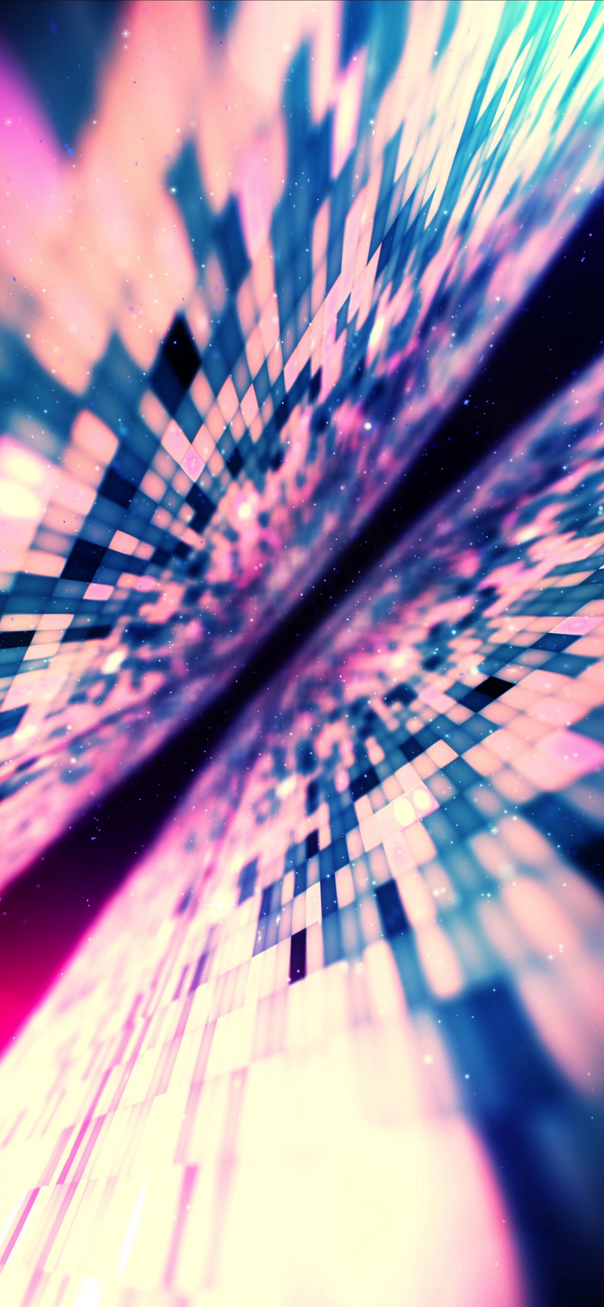 智能手机, 紫色的, 光, 色彩, 粉红色 壁纸 1242x2688 允许