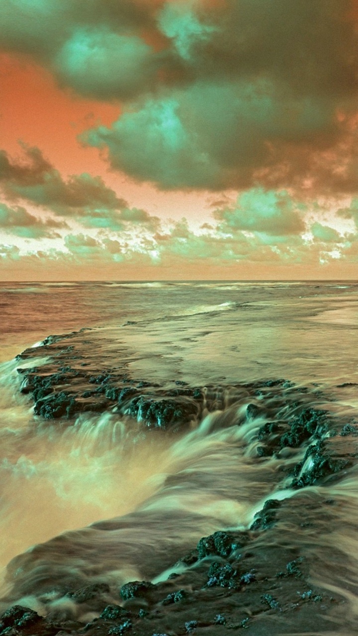 Windows 7, Microsoft Windows, Naturaleza, Mar, Oceano. Wallpaper in 720x1280 Resolution