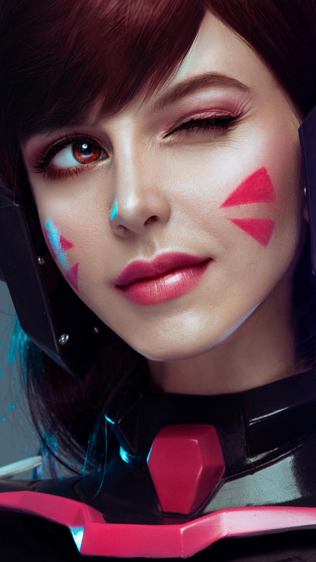 Cosplay, Cabello, Piel, Belleza, Rosa. Wallpaper in 1080x1920 Resolution