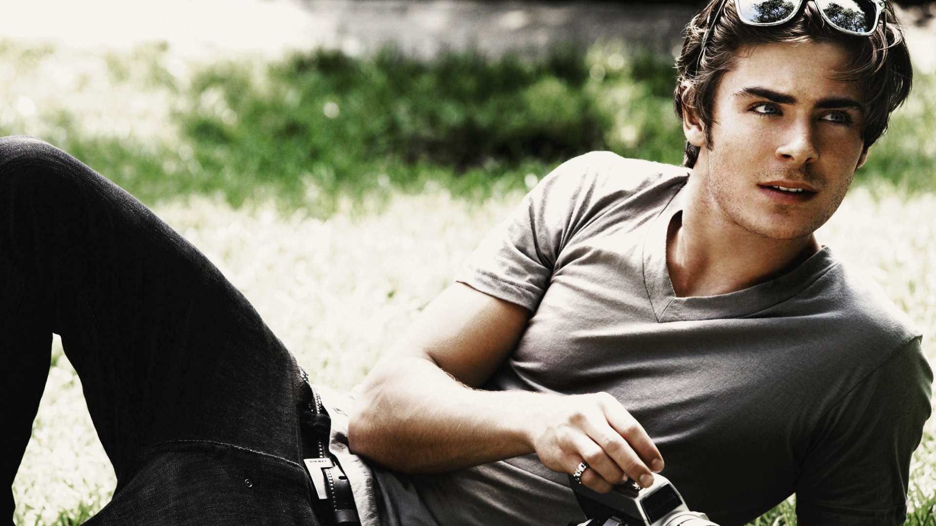 Zac Efron, Muscle, Chanteur, Homme, L'homme. Wallpaper in 1920x1080 Resolution