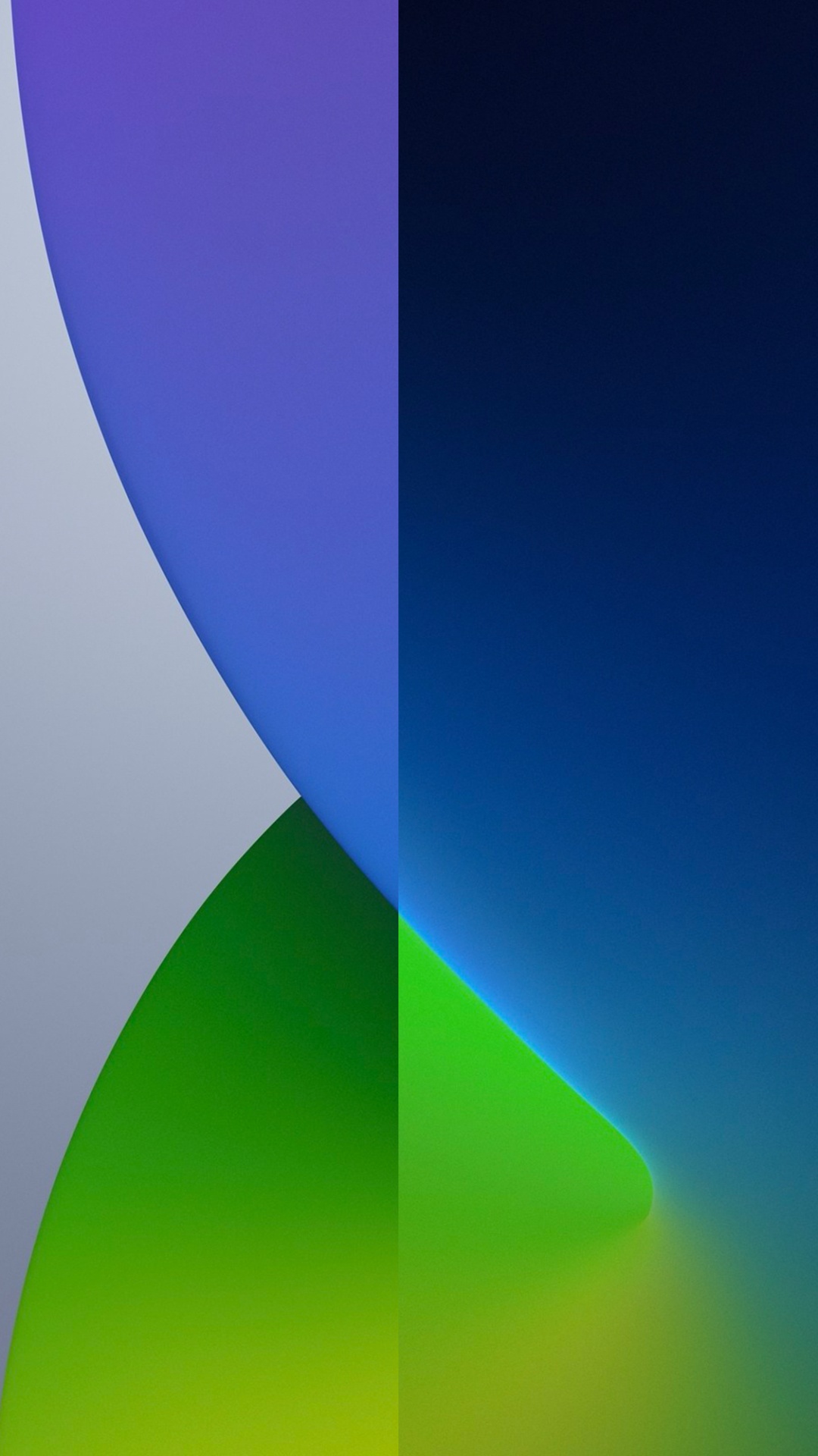 Apple, IPhone, IOS 14, IOS 14 DUAL, Äpfeln. Wallpaper in 1080x1920 Resolution