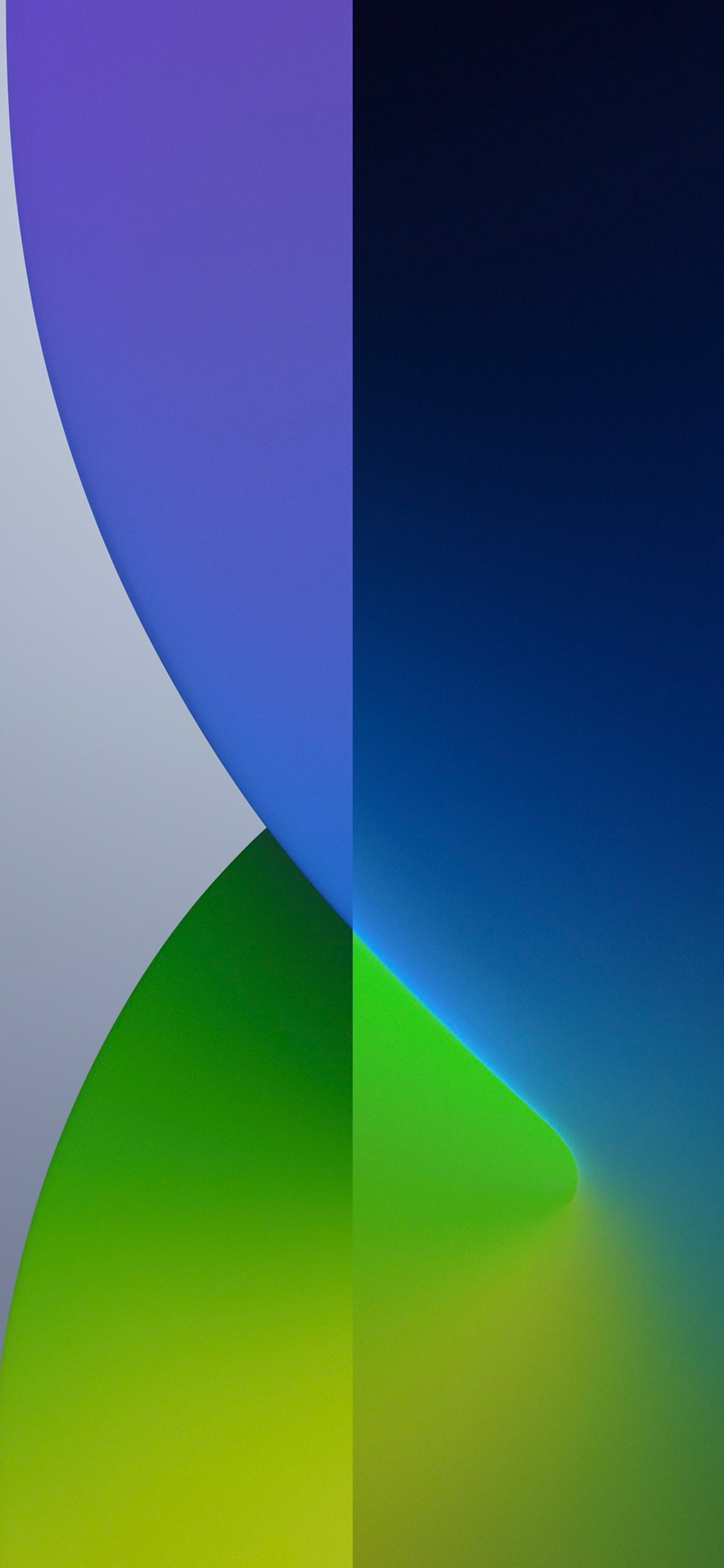 Apple, IPhone, IOS 14, IOS 14 DUAL, Manzana. Wallpaper in 1125x2436 Resolution