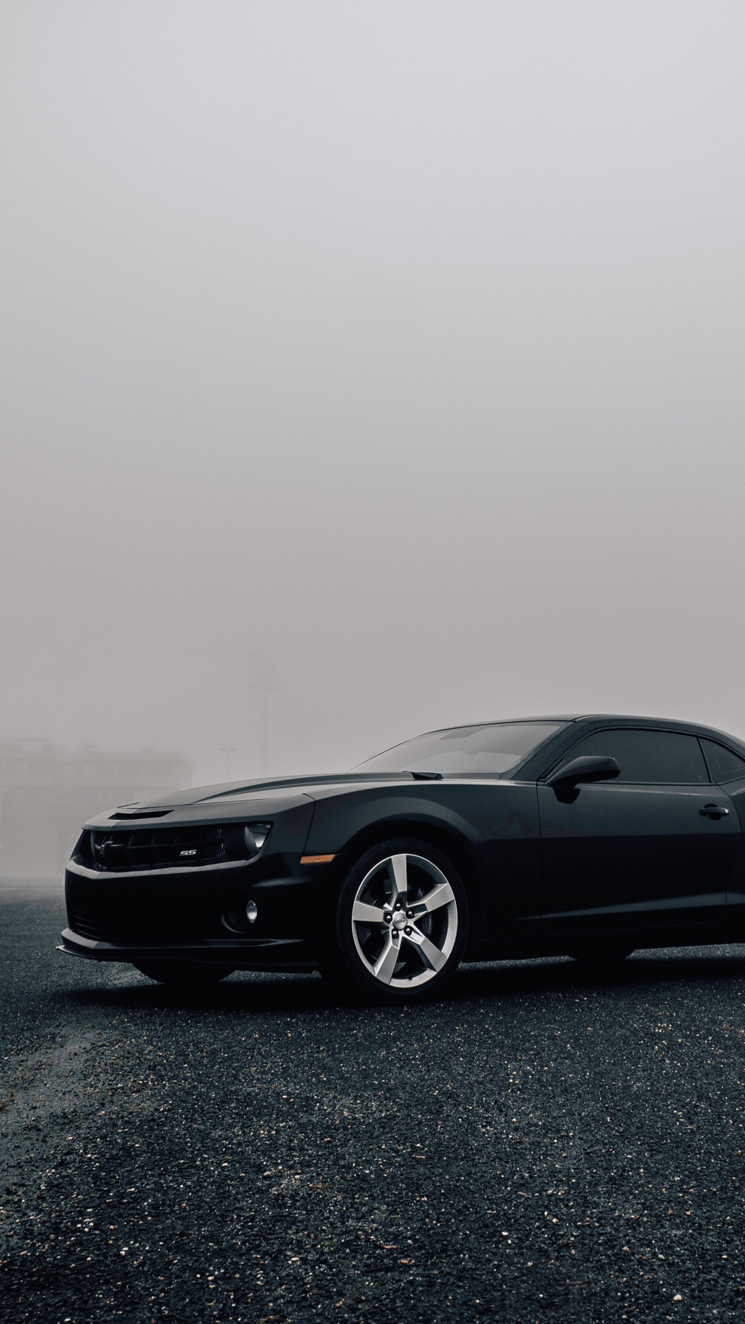 Porsche 911 Negro en la Carretera. Wallpaper in 1080x1920 Resolution