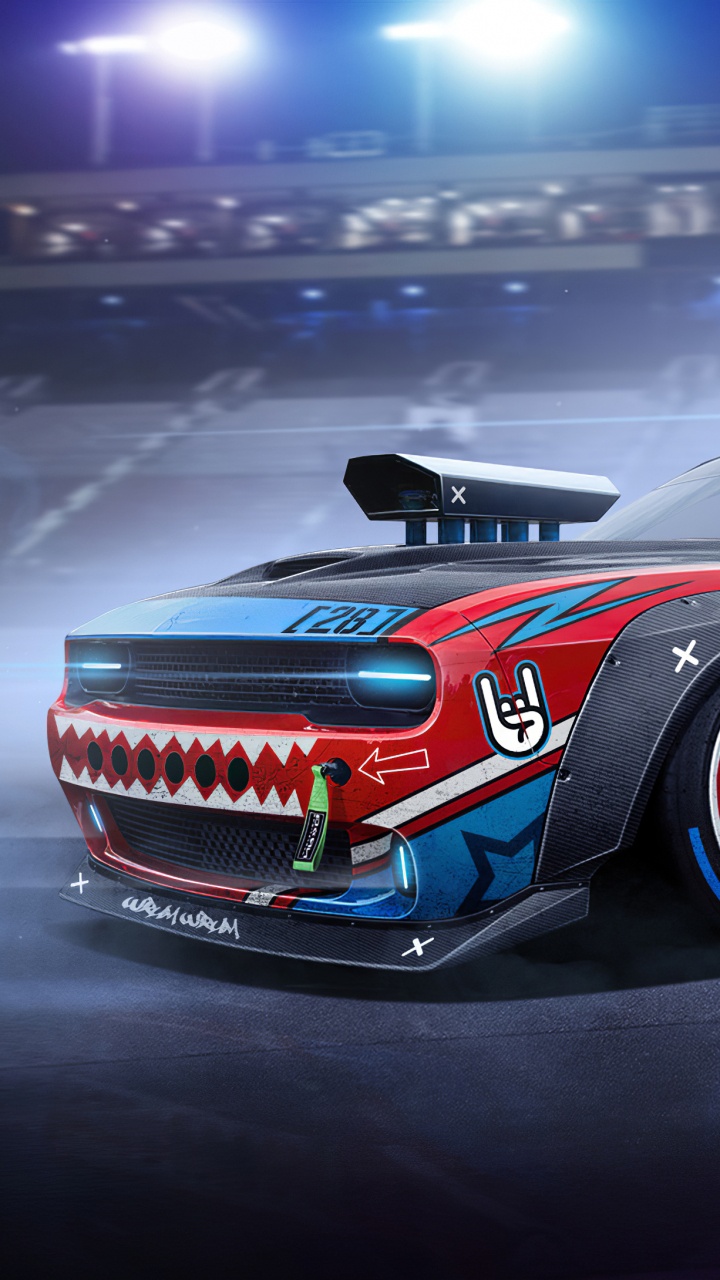 漂流, 汽车赛车, 日产, 马自达, 马自达RX-8 壁纸 720x1280 允许