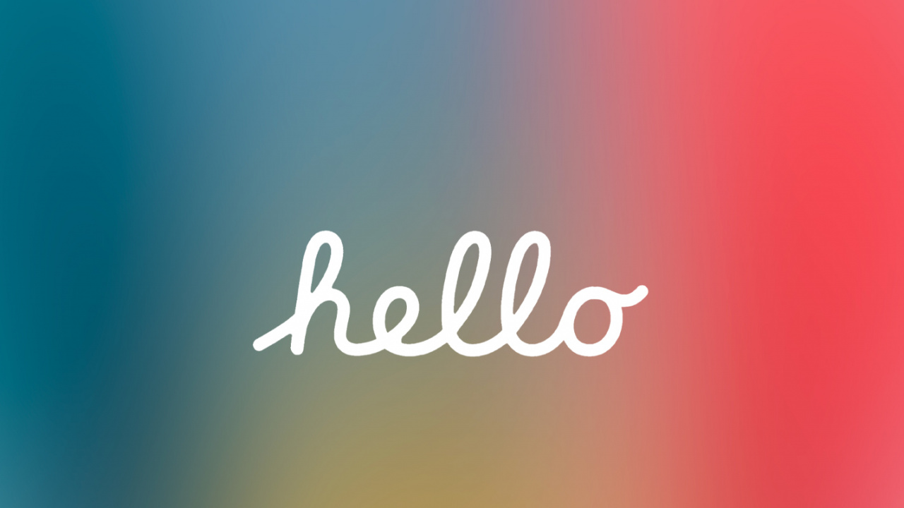 Amber, Electric Blue, Pattern, Peach, Magenta. Wallpaper in 1280x720 Resolution