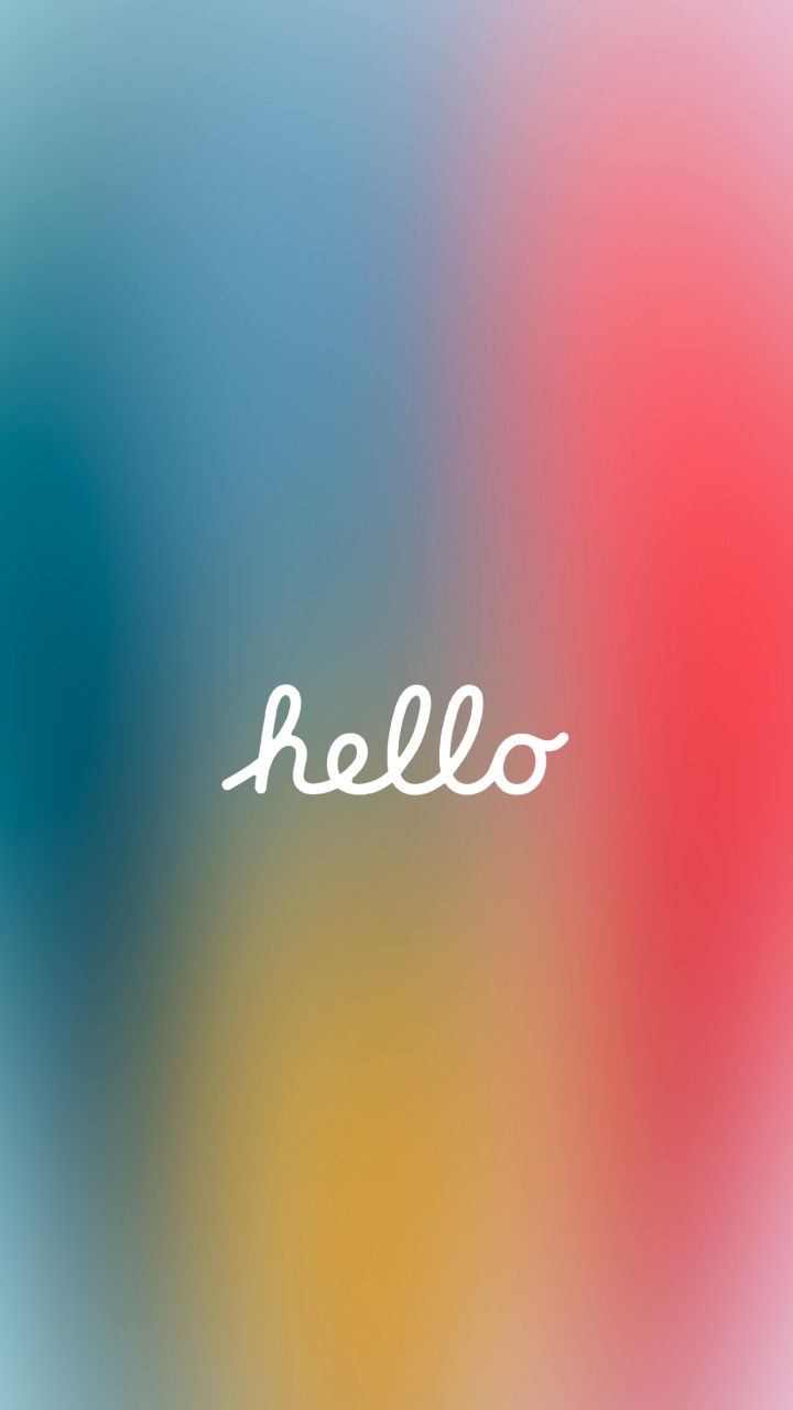 Amber, Electric Blue, Pattern, Peach, Magenta. Wallpaper in 720x1280 Resolution