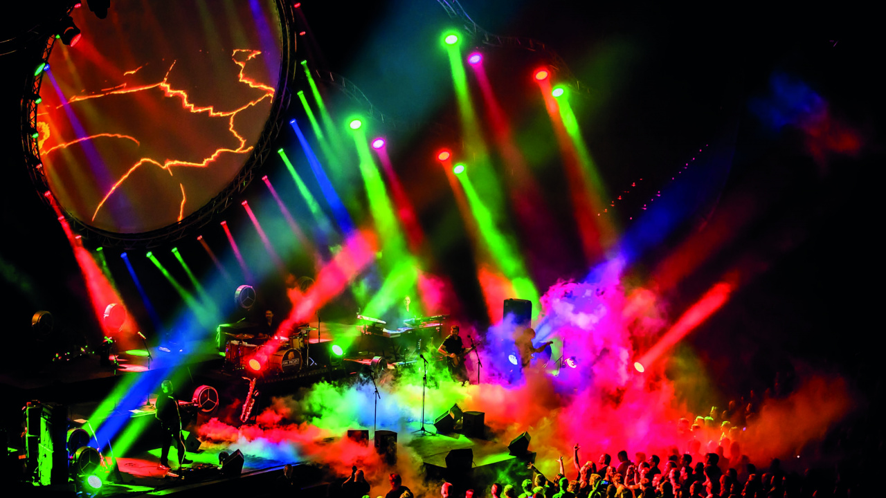 Light, Theater, Pink Floyd, Pink Project, Concert. Wallpaper in 1280x720 Resolution