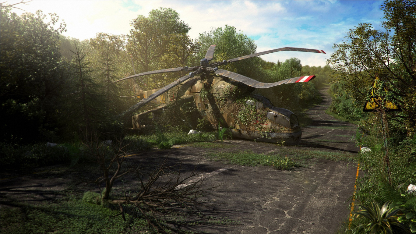 Rot-weiße Fliege Auf Braunem Ast. Wallpaper in 1366x768 Resolution