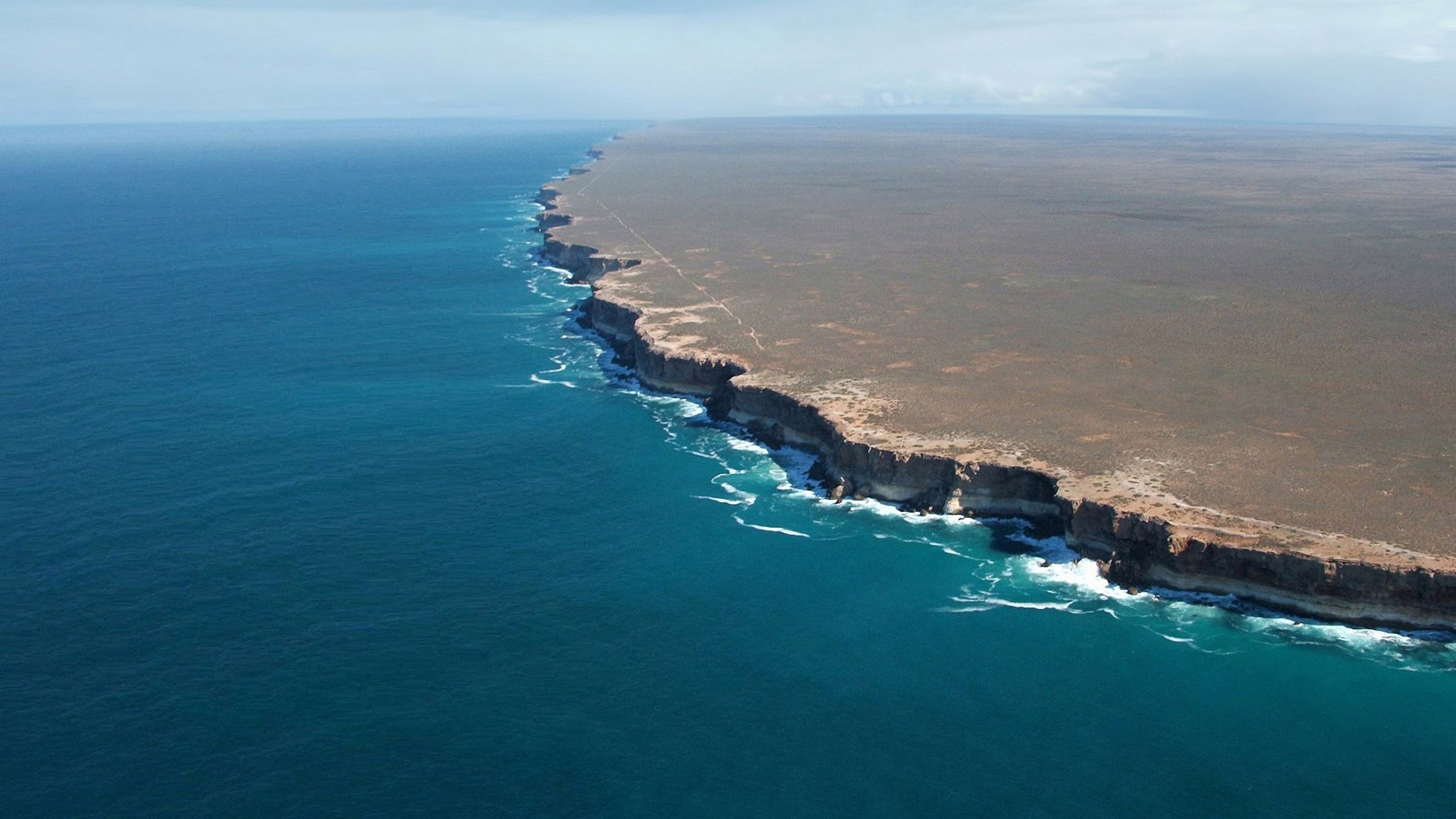 Aerial View of Island During Daytime. Wallpaper in 2560x1440 Resolution